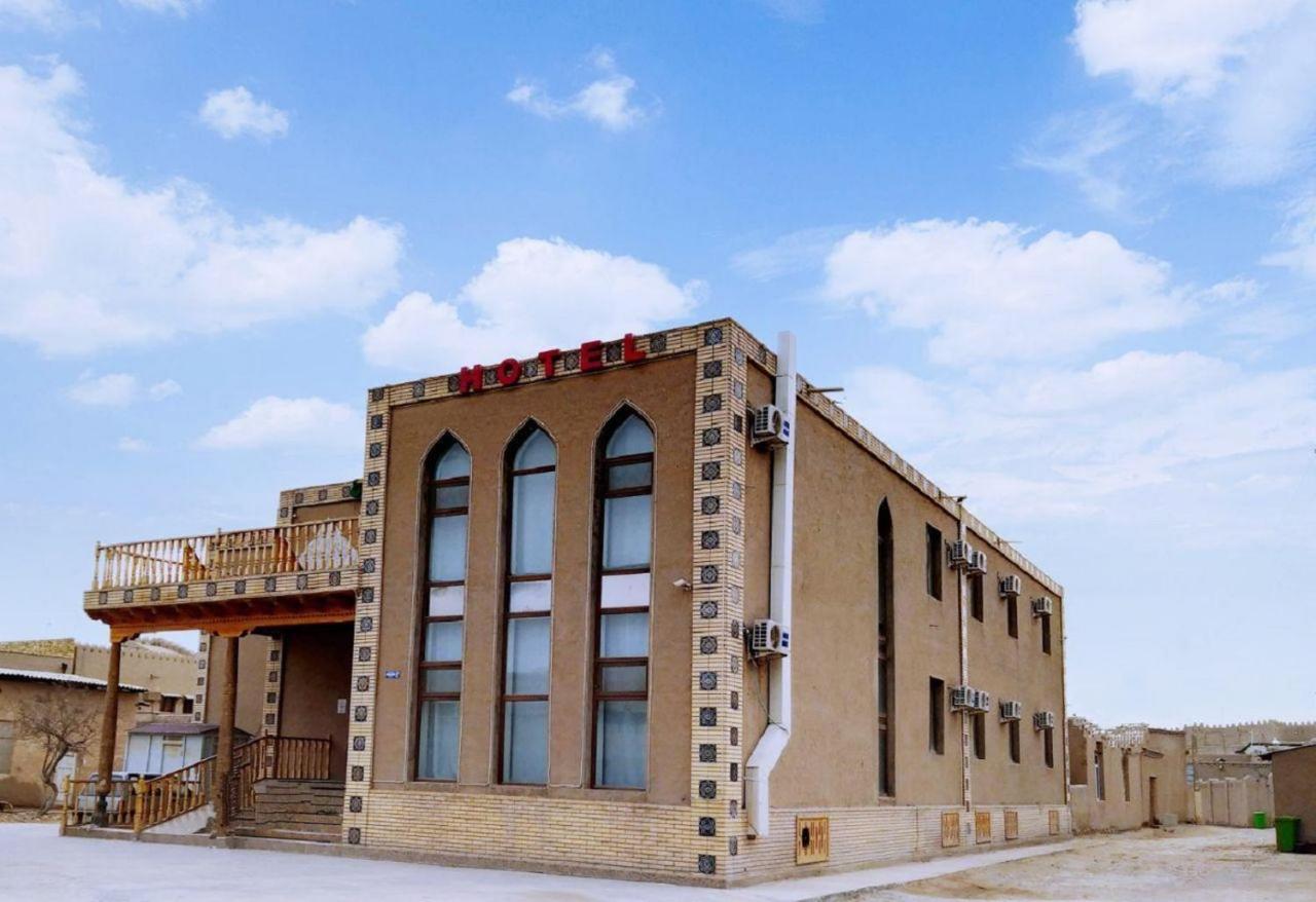 Hotel Euro Asia Khiva In Ichan Qala Exterior photo