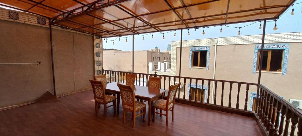 Hotel Euro Asia Khiva In Ichan Qala Exterior photo