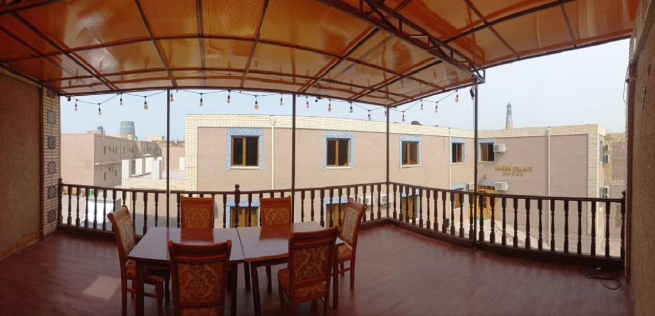 Hotel Euro Asia Khiva In Ichan Qala Exterior photo