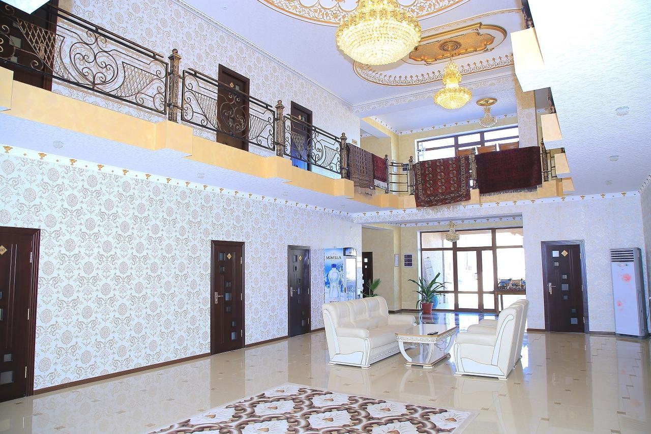 Hotel Euro Asia Khiva In Ichan Qala Exterior photo
